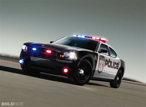 Dodge Charger Police Car Wallpaper