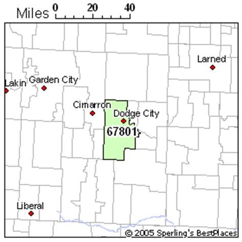 Dodge City Kansas Zip Codes