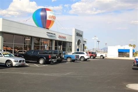 Dodge Dealership On Sahara