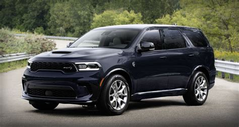 Dodge Durango Ganha Edi O De Despedida Para O Motor V8