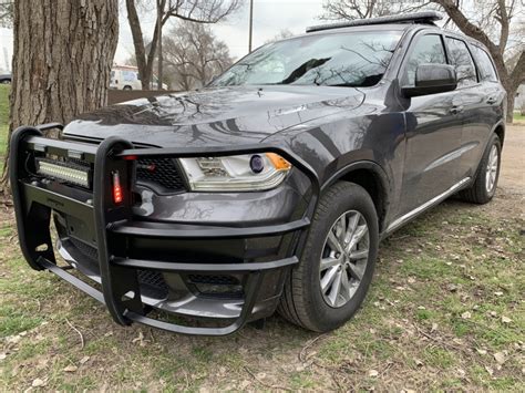 Dodge Durango Pursuit Tvi Grille Guard 2019 20 Thunder Struck Bumpers