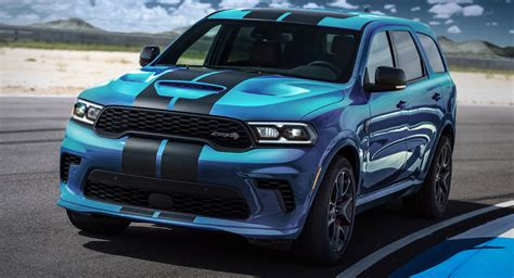 Dodge Durango Srt Hellcat Is Back For 2023 With 710 Horsepower