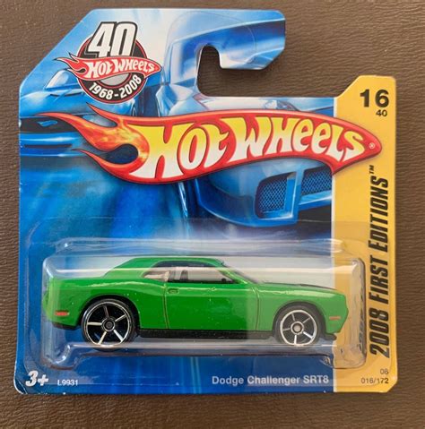 Dodge Hot Wheels Green