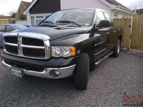 Dodge Ram 1500 5 7 Magnum Hemi V8 4X4 Off Road Pickup Slt