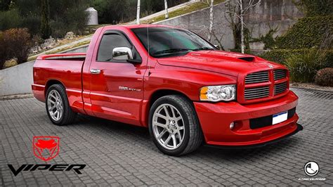 Dodge Ram Con Un V10 505Hp De Viper Srt 10 Youtube