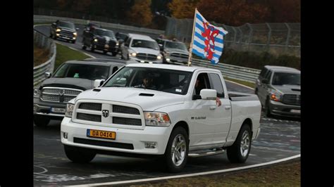 Dodge Ram Guinness World Records Largest Parade Of Pickup Trucks