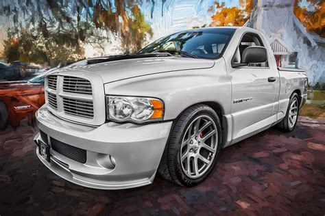 Dodge Ram Truck With Viper Engine Inside The Stunning Viper Powered