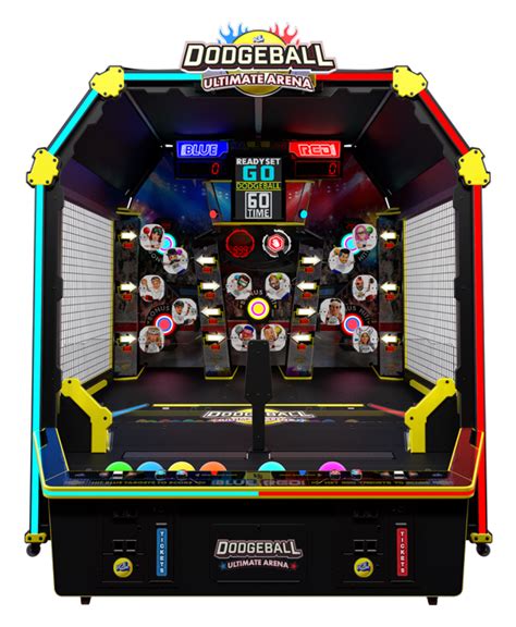 Dodgeball Ultimate Arena Std Arcade Game For Sale Buy Now Sega