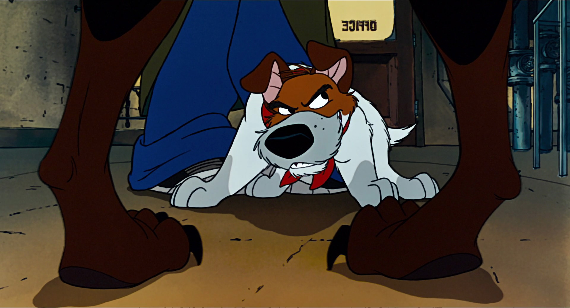 Dodger Oliver And Company Oliver And Company Disney Art Disney