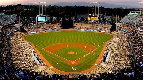 Dodger Stadium Turns Into Island Due To Tropical Storm Flooding