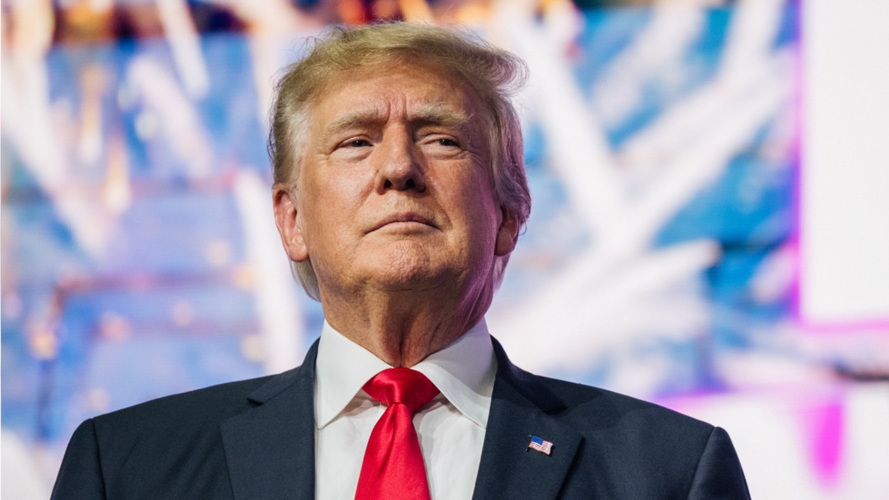 Donald Trump Releases Video Touting Huge Midterm Election Wins Sky