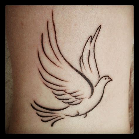 Dove Tattoo Pictures Flying Dove Tattoo Meaning Animals Pinterest