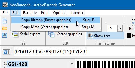 Download Activebarcode Barcode Software Free Trial