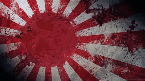 Download Japanese War Flag Silhouette Wallpaper Wallpapers Com