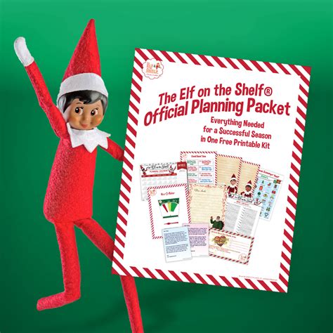 Download The Ultimate Elf On The Shelf Planning Packet The Elf On The