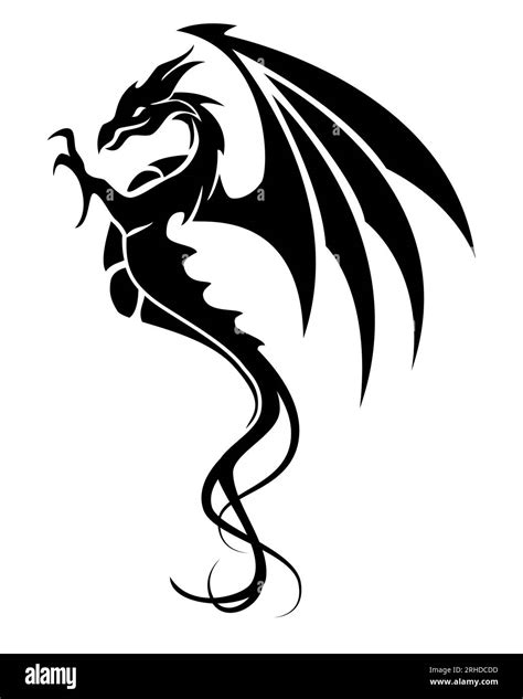 Dragon Symbol Tattoo