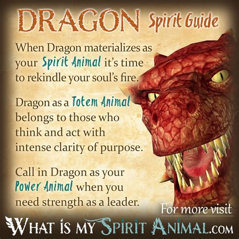 Dragon Symbolism Meaning Spirit Totem Power Animal