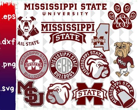 Drawing Illustration Mississippi State University Svg Sec College