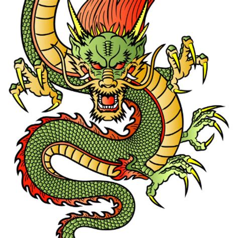 Drawings Of Chinese Dragons Slideshow Chinese Dragon Symbol Chinese