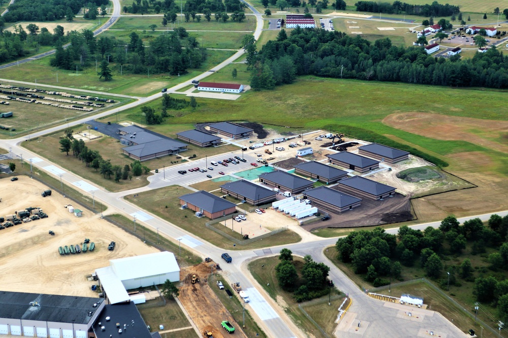 Dvids Images August 2020 Aerial Views Of Fort Mccoy Image 20 Of 35