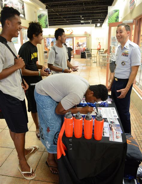 Dvids Images Coast Guard Conducts Recruiting Outreach In American