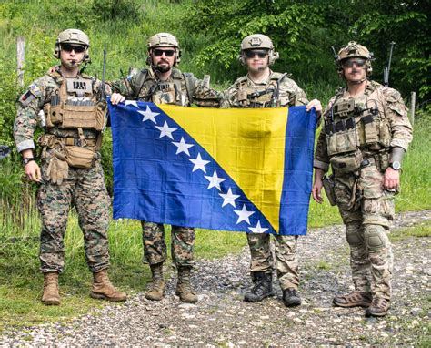 Dvids Images Members Of The Armed Forces Of Bosnia And Herzegovina