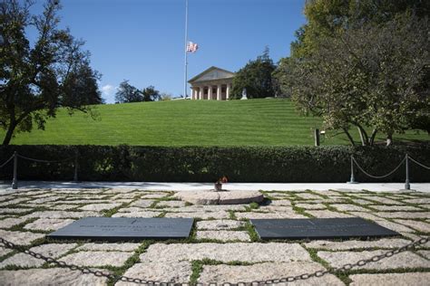 Dvids Images President John F Kennedy Gravesite At Arlington