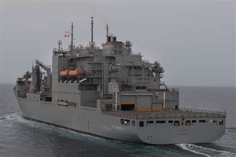 Dvids Images The Dry Cargo And Ammunition Ship Usns Alan Shepard T