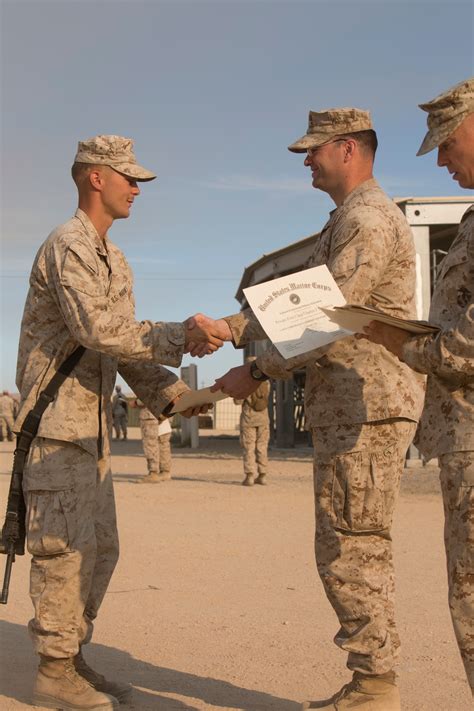 Dvids News 1 23 Marines Graduate Lance Corporal Leadership And