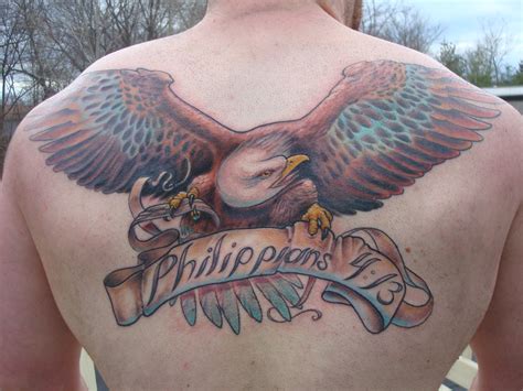 Eagle Tattoos Designs Ideas And Meaning Tattoos For You