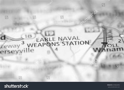 Earle Naval Weapons Station New Jersey Stock Photo 445862896 Shutterstock