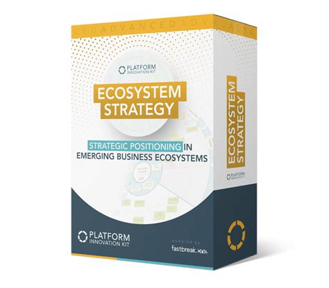 Ecosystem Strategy Platform Innovation Kit