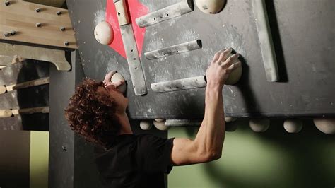 Efficient Campus Board Training Adam Ondra Amp 39 S Training Series Ep 3 Youtube