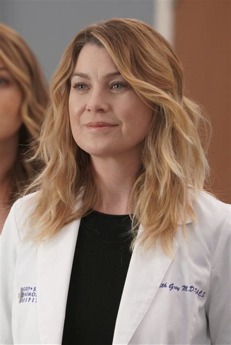 Ellen Pompeo As Meredith Grey Grey Amp 39 S Anatomy Season 14 Episode 14 Amp Quot Games People Play Amp Quot Greys