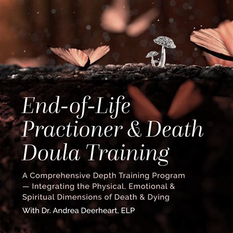 End Of Life Practitioner Death Doula Training