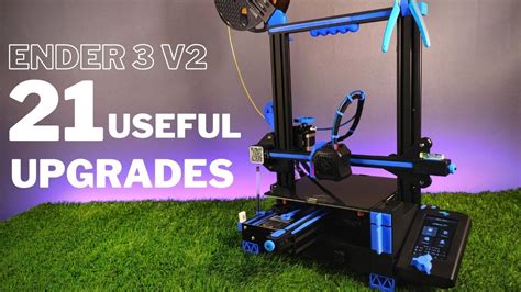 Ender 3 V3 Se Printable Upgrades