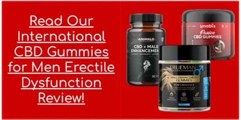 Erectile Dysfunction Gummies