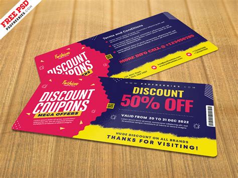 Event Discount Coupon Template Free Pdf Word Psd Apple Pages