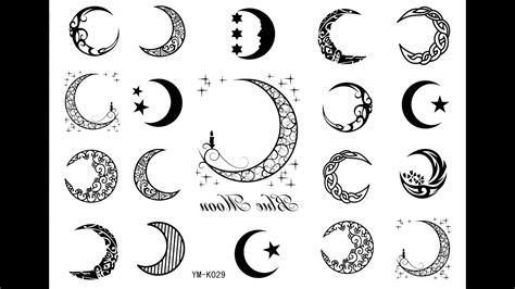 Examples Of Amazing And Meaningful Moon Tattoos Design Youtube