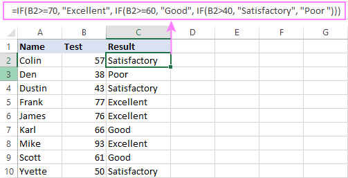 Excel If Statements Part 3 Nested If Statements Learn Excel Now Riset