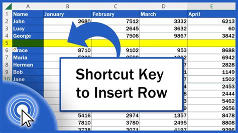 Excel Keyboard Shortcut Add $ To Cell