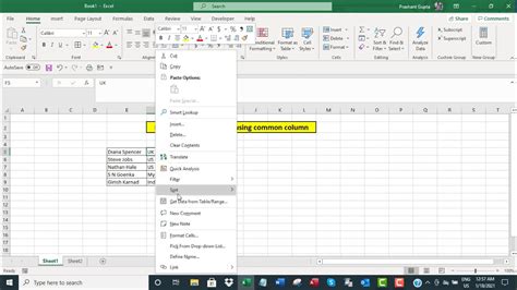 Excel Merge Worksheets Based On Column