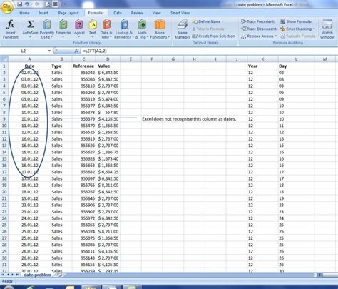 Excel Problems Fix Date Formats Hubpages