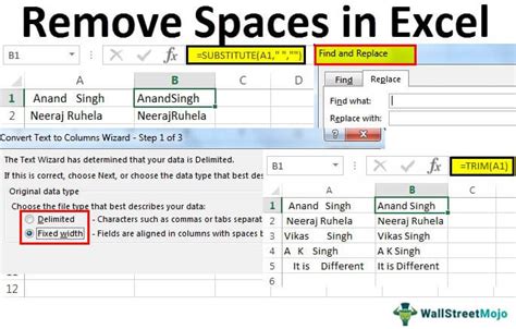 Excel Spaces The Ultimate Guide To Removing Trailing Spaces Excel Web