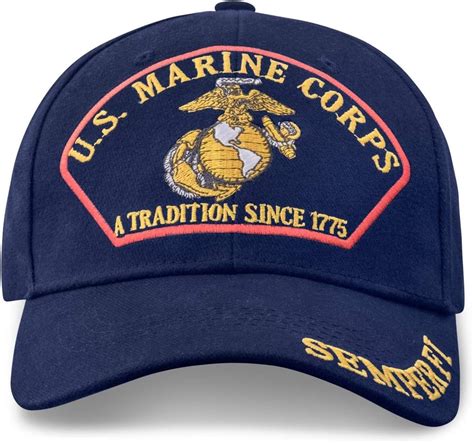 Exclusive Caps Usmc Us Marine Corps A Tradition Since 1775 Semper Fi