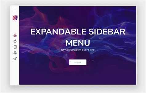 Expandable Collapsible Sidebar Menus On Website Pros And Cons