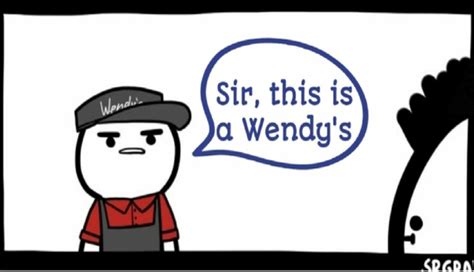 Exploring 10+ 'Sir, This Is A Wendy's' Memes: A Cultural Phenomenon