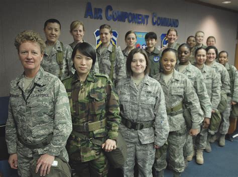 Female Airmen Celebrate Women S History Month At Osan U S Air Force