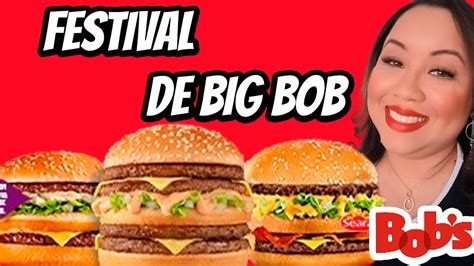 Festival De Big Bob Gran Bob Mega Big Bob E Big Bob Bacon Youtube