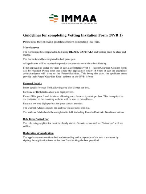 Fillable Online Guide To Garda Vetting Fax Email Print Pdffiller